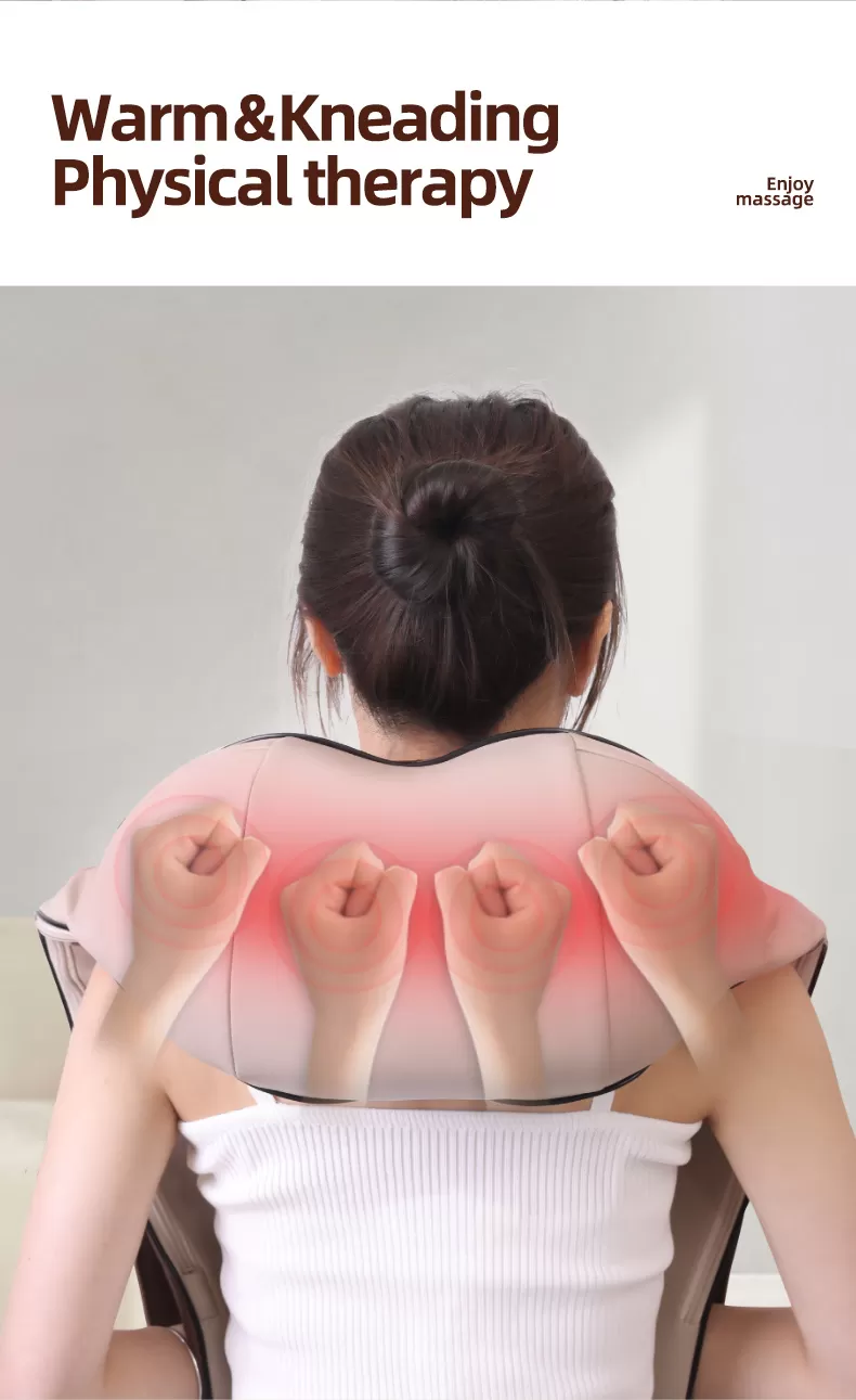portable neck and shoulder massager